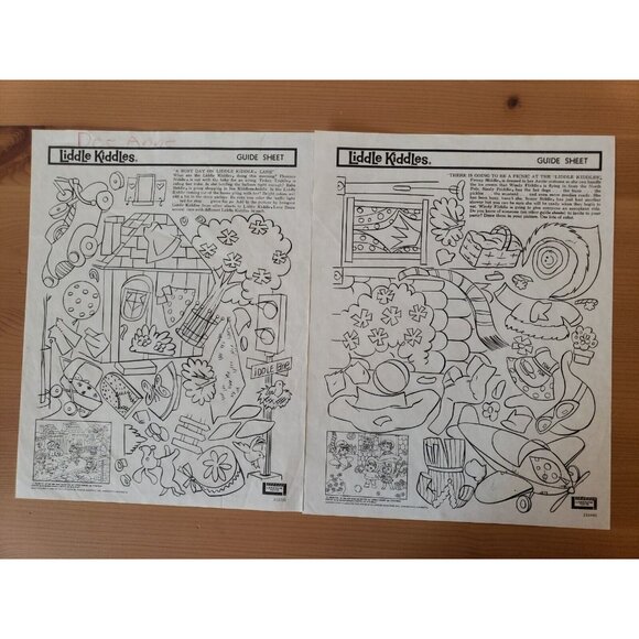 Barbie Ken Francie Fashion Designer Electric Drawing Set Guide Sheets Liddle Kid - Picture 12 of 14